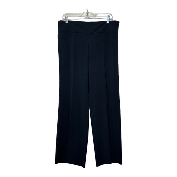 The Limited Cassidy fit black wide legs pants size 8 - Picture 7 of 10